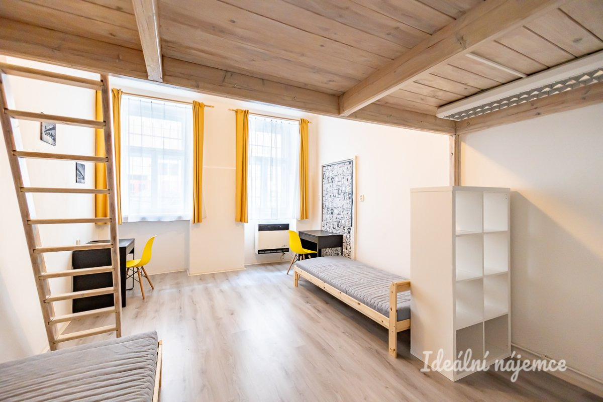 Pronájem bytu 2+1, Víta Nejedlého, Žižkov, 20000 Kč/měs, 43 m2