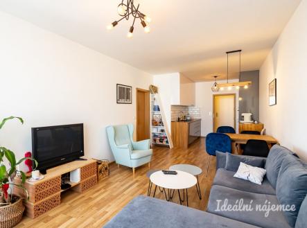 Pronájem bytu, 2+kk, 68 m²