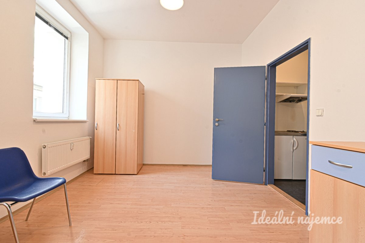 Pronájem bytu 1+kk, Cejl, Zábrdovice,  8 500 Kč/měs, 24 m2