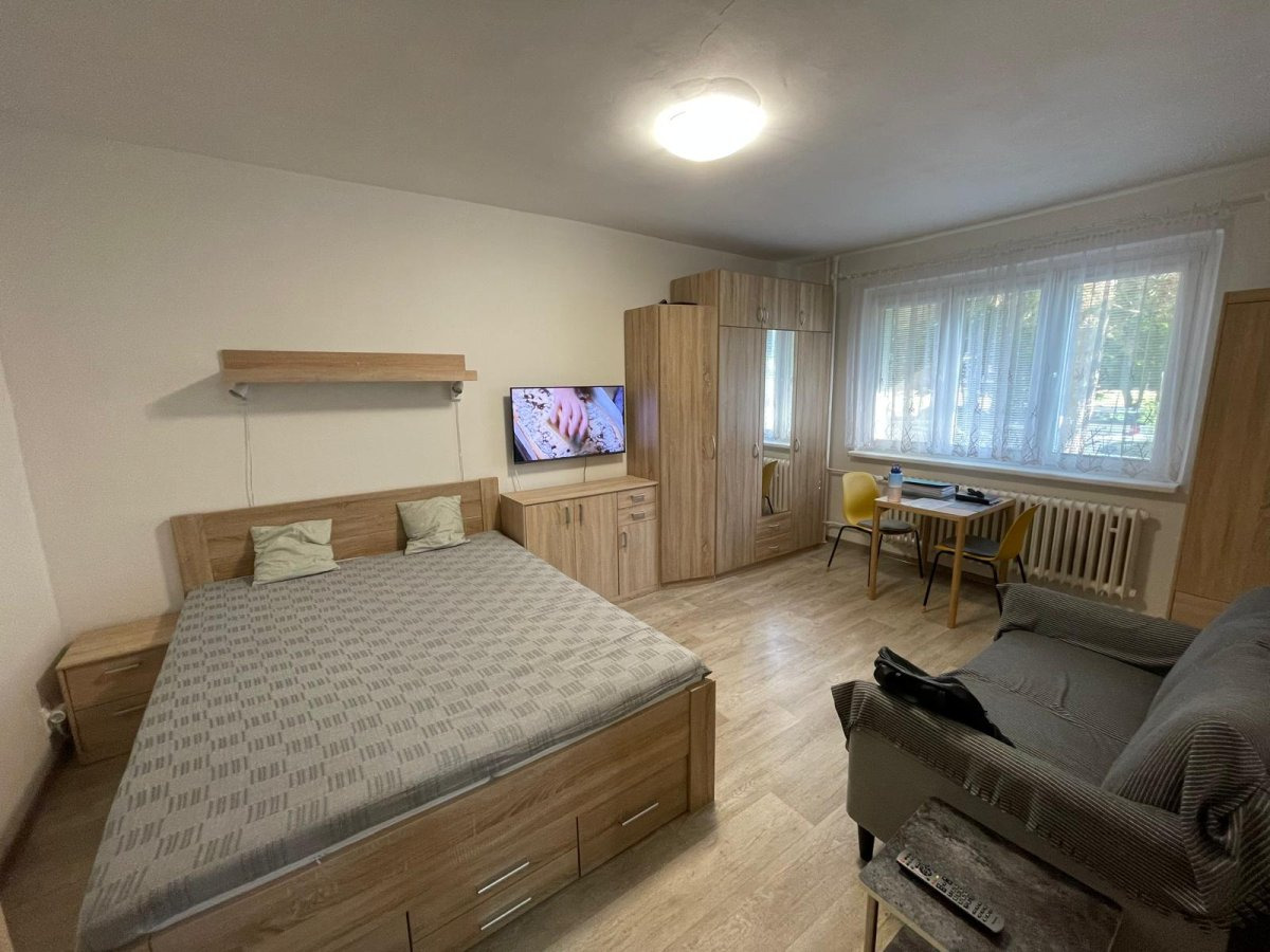 Pronájem bytu 1+kk, Náměstí SNP, Černá Pole, 15500 Kč/měs, 27 m2