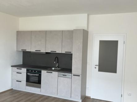 Pronájem bytu, 1+kk, 34 m²