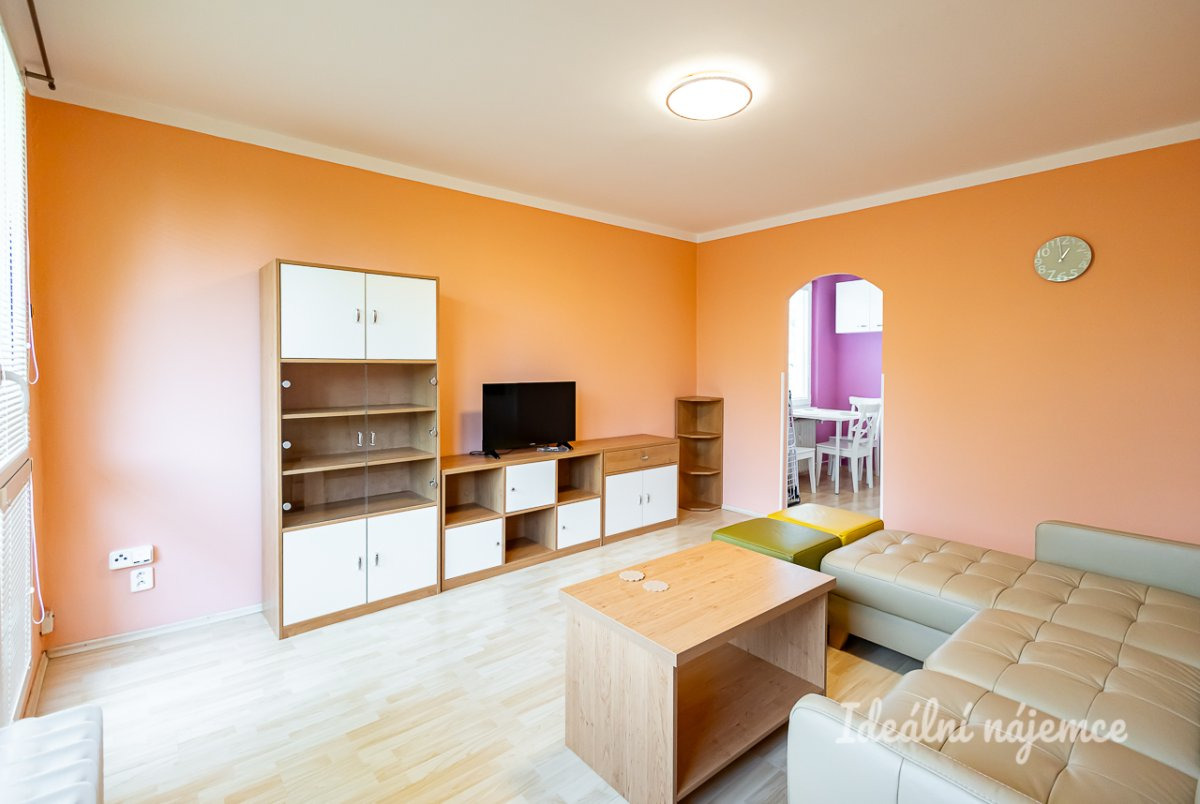 Pronájem bytu 2+1, V Štíhlách, Krč, 19 990 Kč/měs, 47 m2