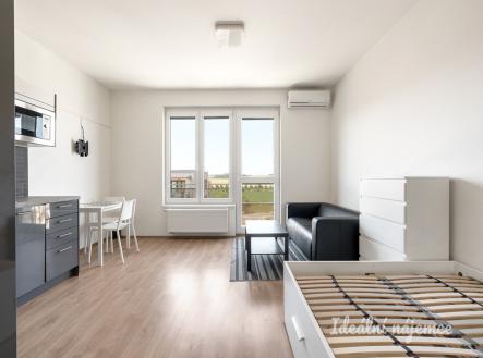 Pronájem bytu, 1+kk, 33 m²