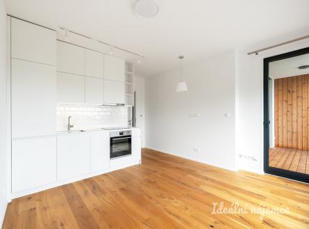 Pronájem bytu, 2+kk, 44 m²