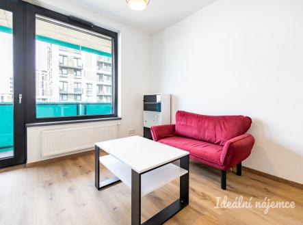 Pronájem bytu, 2+kk, 46 m²