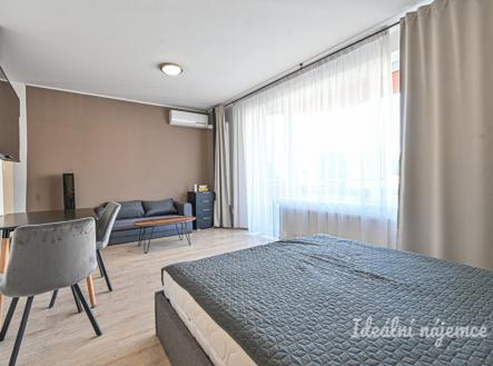 Pronájem bytu, 1+kk, 37 m²