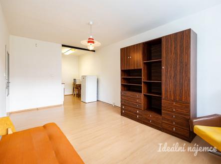 Pronájem bytu, 2+kk, 43 m²