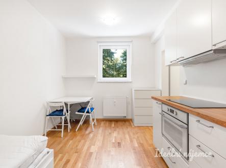 Pronájem bytu, 1+kk, 21 m²