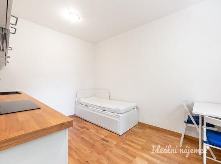 Pronájem bytu, 1+kk, 21 m²