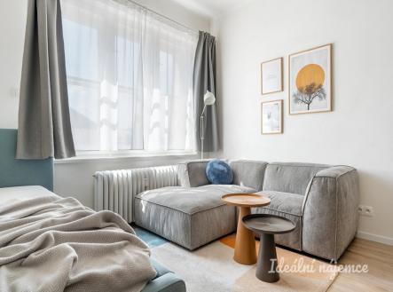 Pronájem bytu, 1+kk, 28 m²