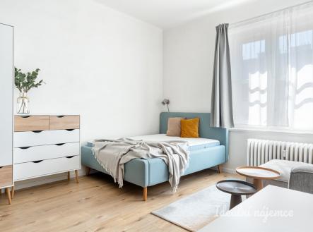 Pronájem bytu, 1+kk, 28 m²