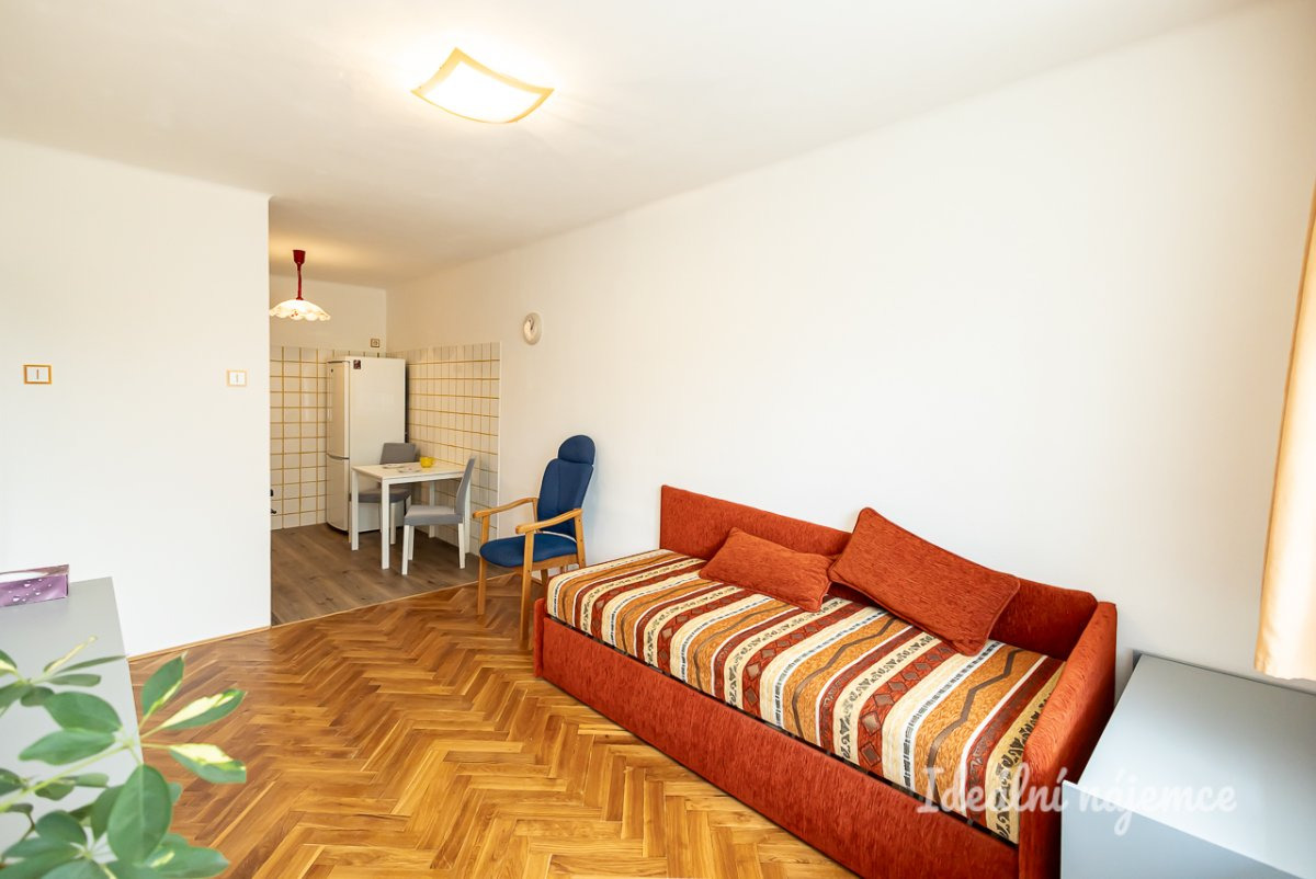 Pronájem bytu 2+kk, U Plynárny, Michle, 19 900 Kč/měs, 38 m2