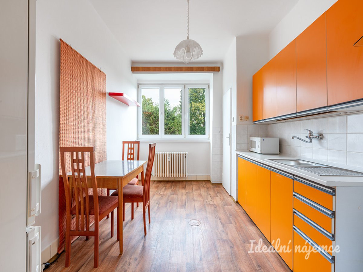 Pronájem bytu 2+1, Bělohorská, Břevnov, 25000 Kč/měs, 53 m2