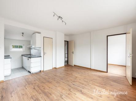 Pronájem bytu, 2+kk, 51 m²