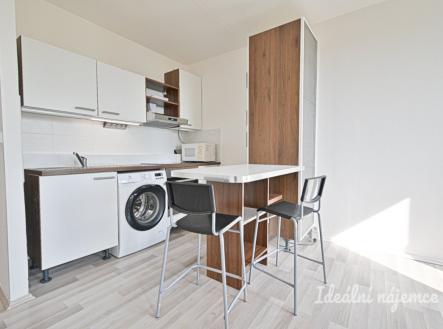 Pronájem bytu, 1+kk, 33 m² obrázek