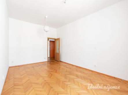 Pronájem bytu, 2+kk, 48 m²