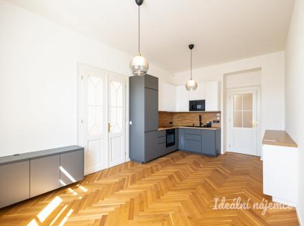 Pronájem bytu, 2+kk, 52 m²