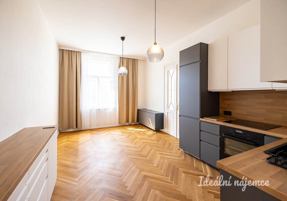 Pronájem bytu 2+kk, Čs. armády, Bubeneč, 25900 Kč/měs, 52 m2