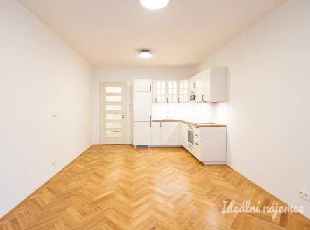 Pronájem bytu, 1+kk, 33 m²