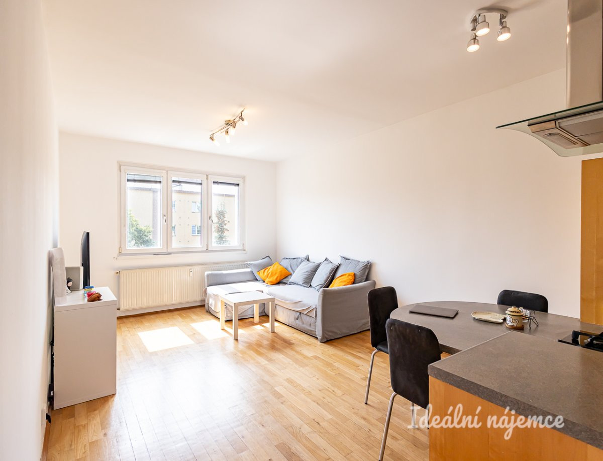 Pronájem bytu 3+kk, Olbrachtova, Krč, 23900 Kč/měs, 56 m2