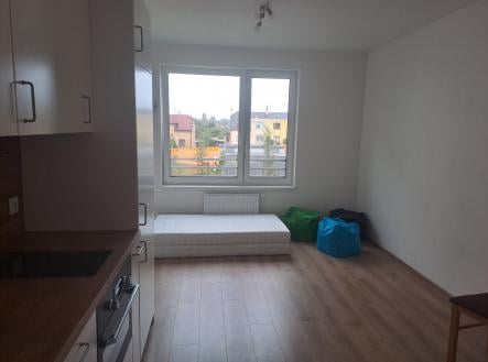 Pronájem bytu, 1+kk, 24 m²