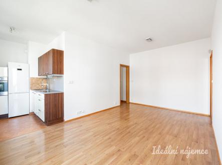 Pronájem bytu, 2+kk, 52 m²