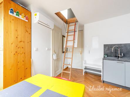 Pronájem bytu, 1+kk, 51 m²