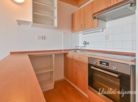 Pronájem bytu, 1+kk, 34 m²