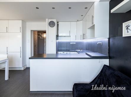 Pronájem bytu, 2+kk, 43 m²