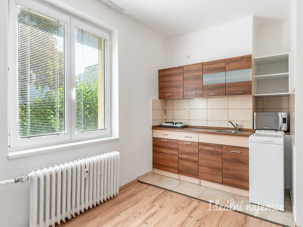 Pronájem bytu 1+kk, Púchovská, Záběhlice, 13 000 Kč/měs, 20 m2