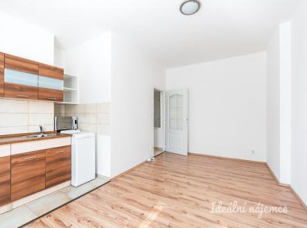 Pronájem bytu, 1+kk, 20 m²