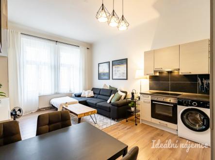 Pronájem bytu, 2+kk, 45 m²