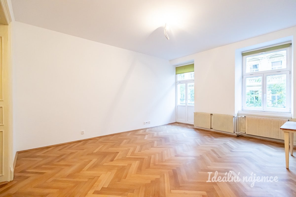 Pronájem bytu 3+1, Budečská, Vinohrady, 35900 Kč/měs, 98 m2