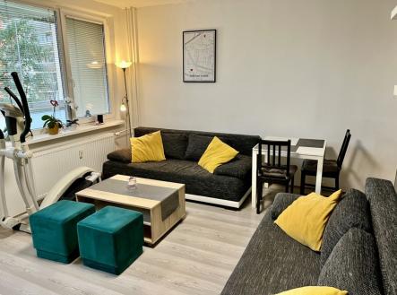 Pronájem bytu, 2+kk, 44 m²