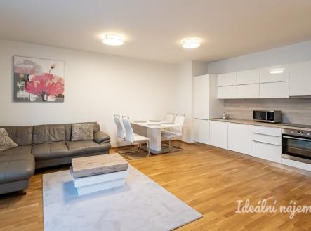 Pronájem bytu, 2+kk, 52 m²