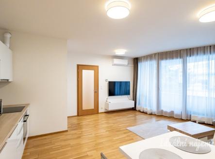 Pronájem bytu, 2+kk, 52 m²