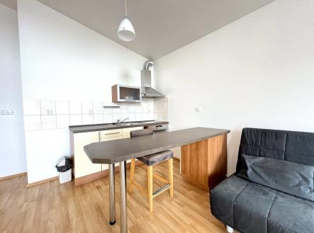 Pronájem bytu, 1+kk, 42 m²
