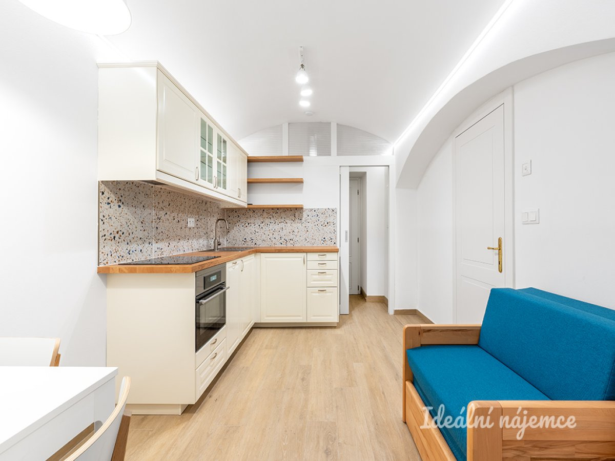 Pronájem bytu 2+kk, Ovenecká, Bubeneč, 19.990 Kč/měs, 30 m2