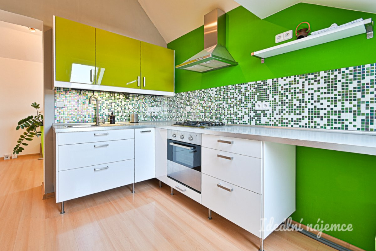 Pronájem bytu 3+kk, Palackého Třída, Královo Pole, 20900 Kč/měs, 91 m2