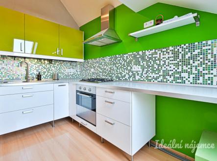 Pronájem bytu, 3+kk, 91 m²