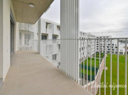 Pronájem bytu, 3+kk, 97 m²