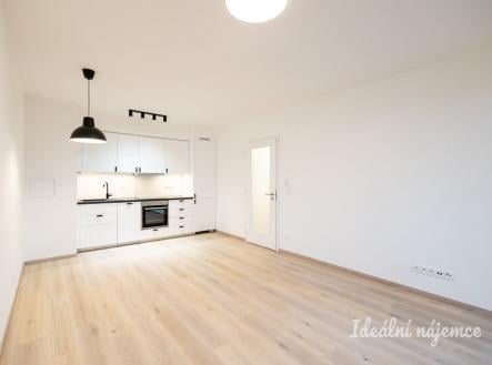 Pronájem bytu, 2+kk, 46 m² obrázek