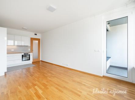 Pronájem bytu, 2+kk, 56 m²