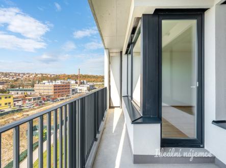 Pronájem bytu, 2+kk, 56 m²