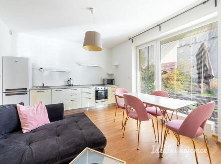 Pronájem bytu, 2+kk, 44 m²