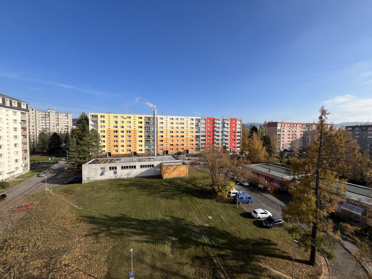 Pronájem bytu 1+kk, Boženy Němcové, Jablonec nad Nisou 12000 Kč/měs, 28 m2