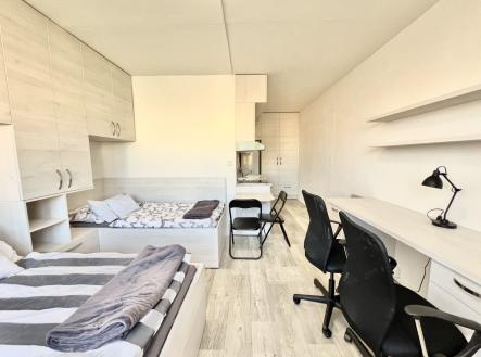 Pronájem bytu, 1+kk, 28 m²