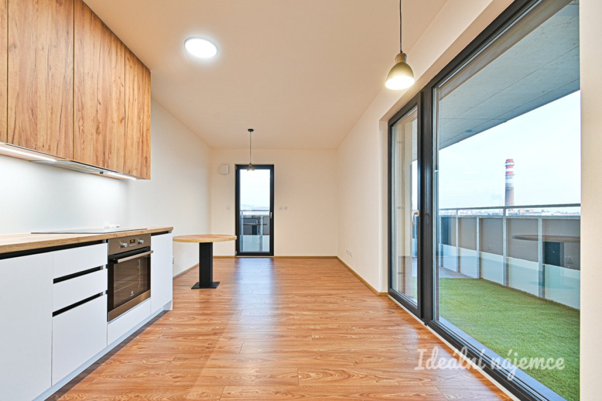 Pronájem bytu 1+kk, Bratislavská, Zábrdovice, 60 m2