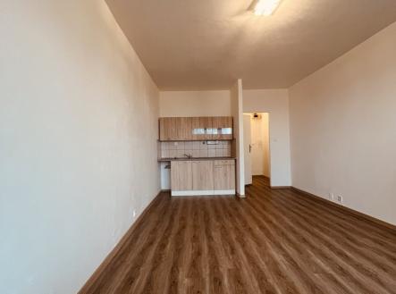 Pronájem bytu, 1+kk, 26 m²