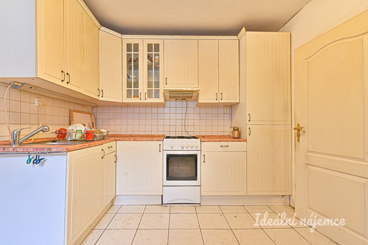 Pronájem domu 2+1 se zahradou, Otvovice 17.000,- Kč/měs, 40 m2